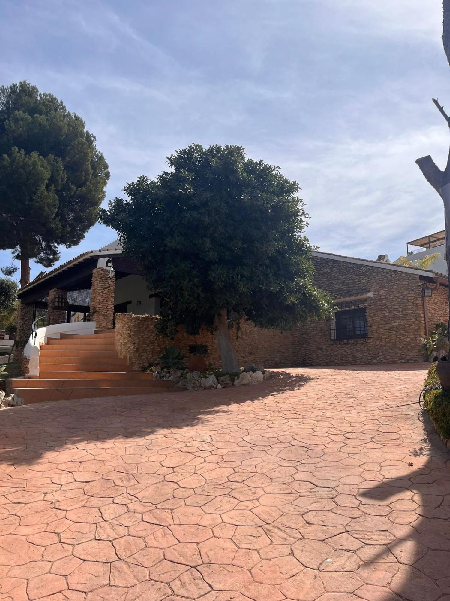 Villa Portitxol En Moraira Extérieur photo