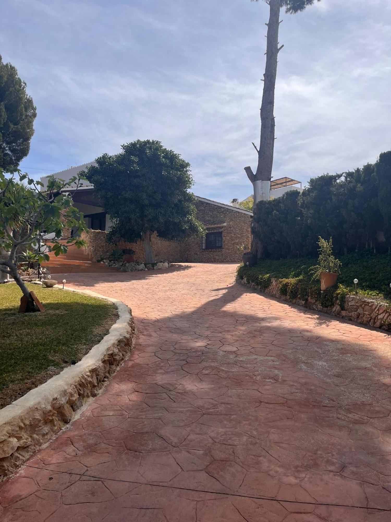 Villa Portitxol En Moraira Extérieur photo