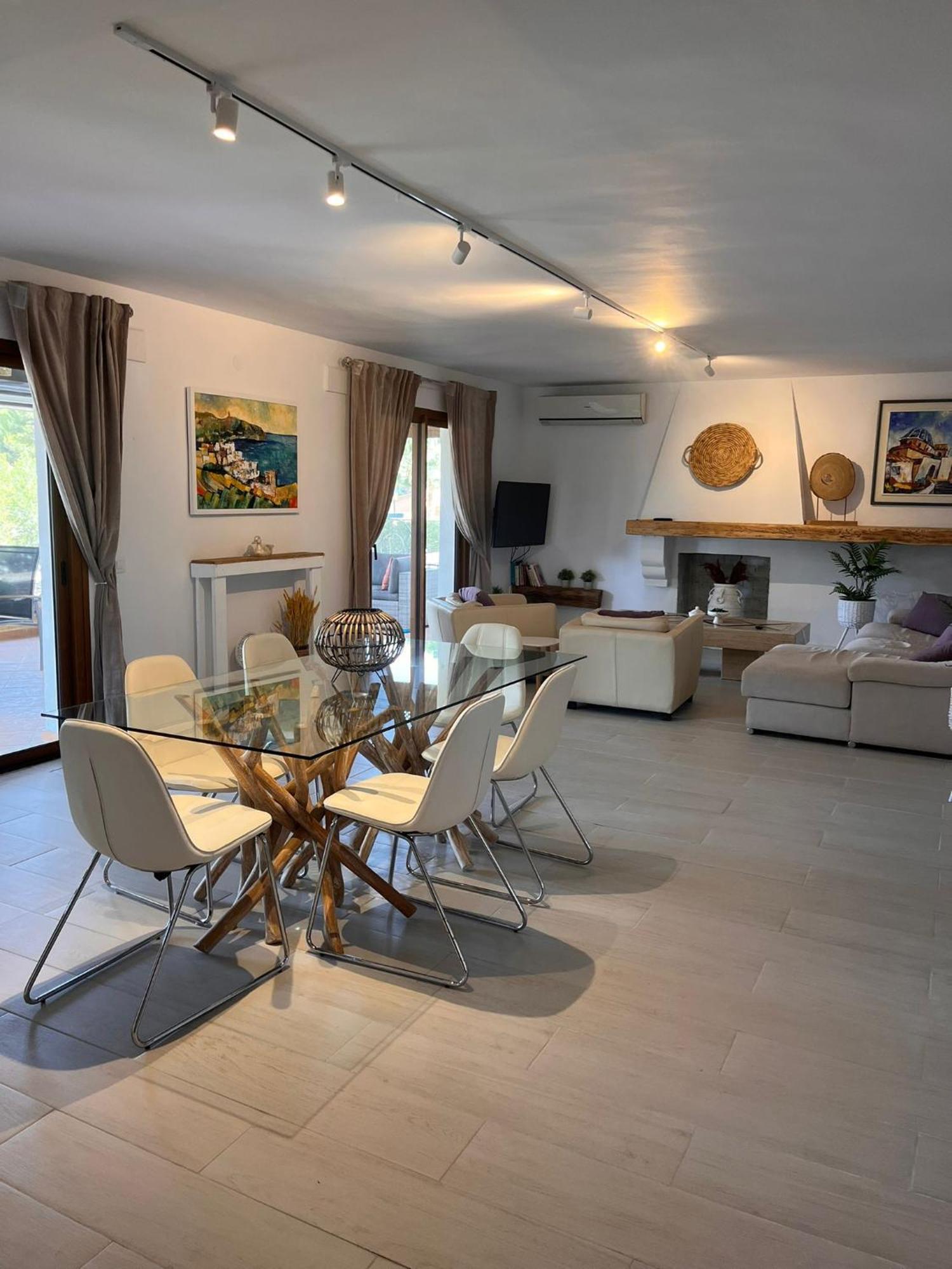 Villa Portitxol En Moraira Extérieur photo