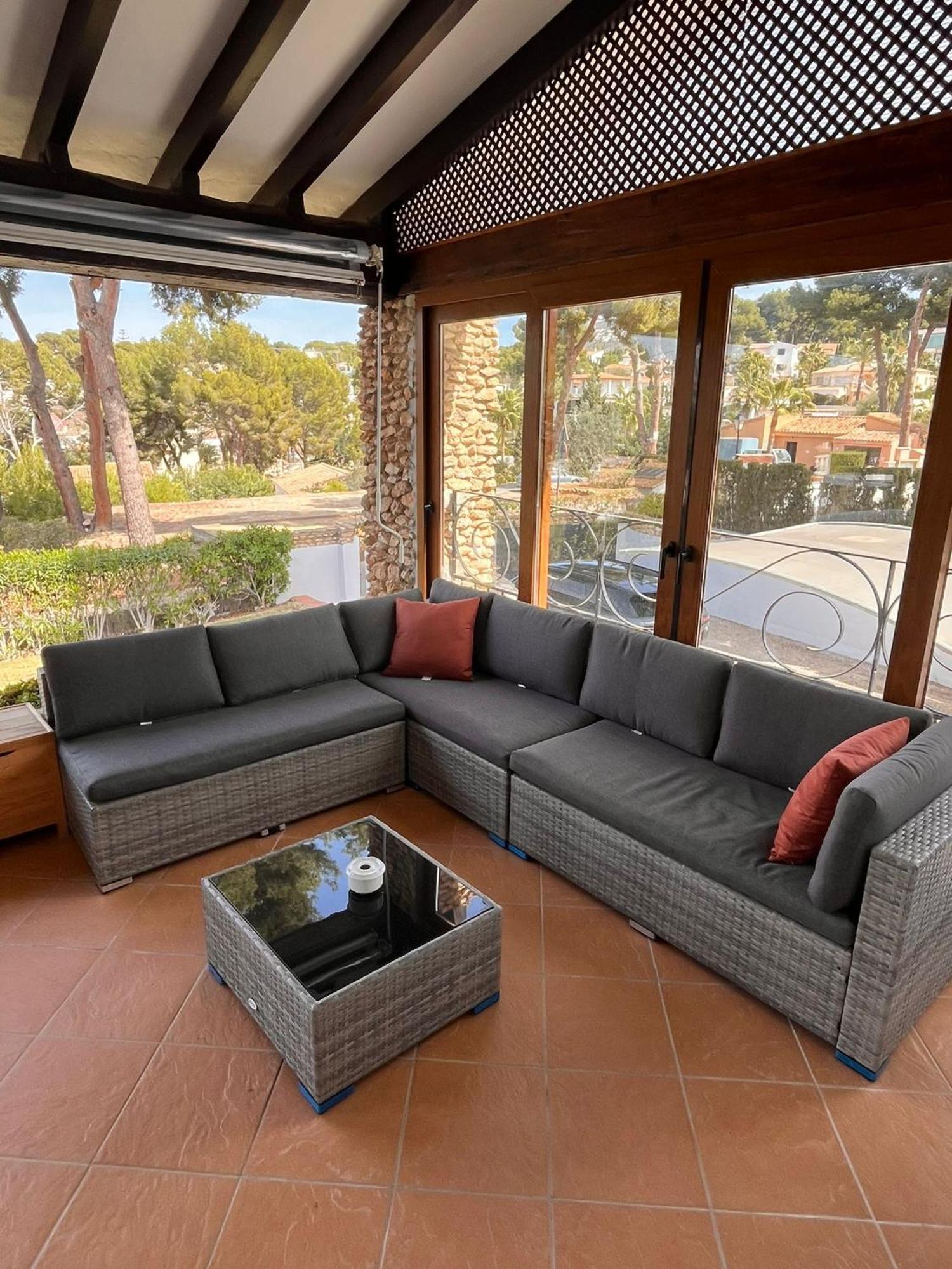 Villa Portitxol En Moraira Extérieur photo