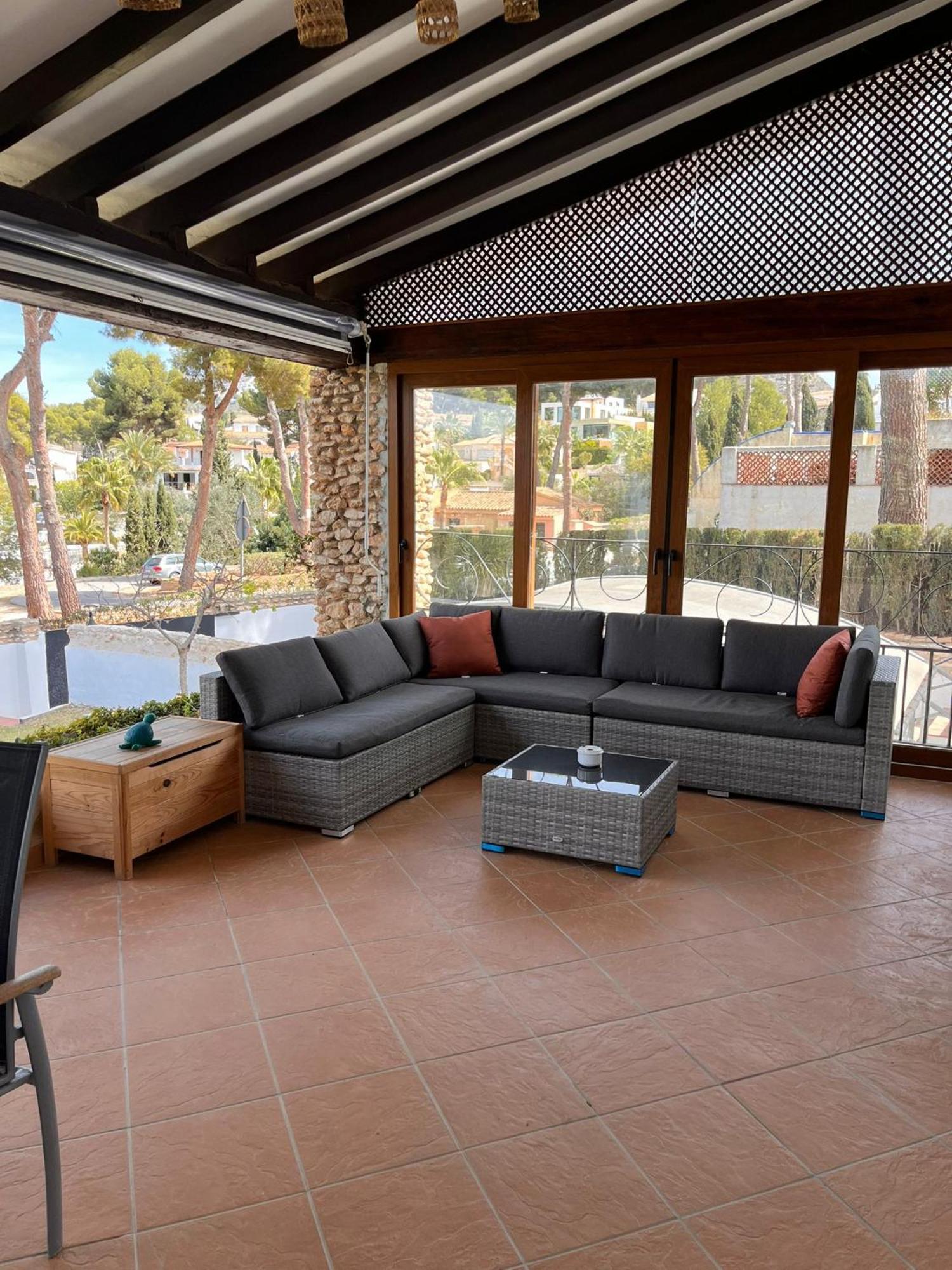 Villa Portitxol En Moraira Extérieur photo